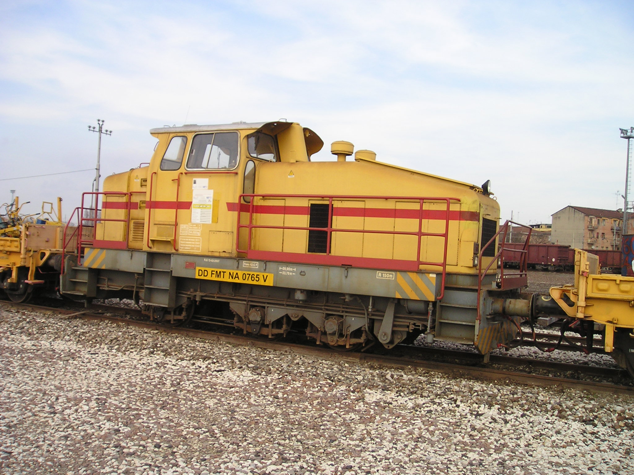 Locomotore DHG500